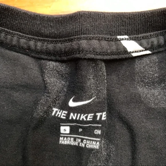 Nike and H&M Black and White Crop Top Bundle, EUC, S - Picture 11 of 15